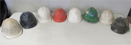 8 Hardhats