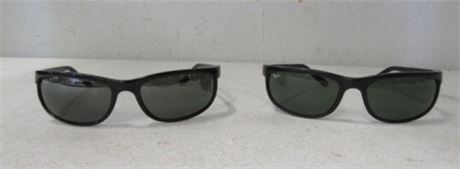 2 Pairs of Ray Ban Sunglasses