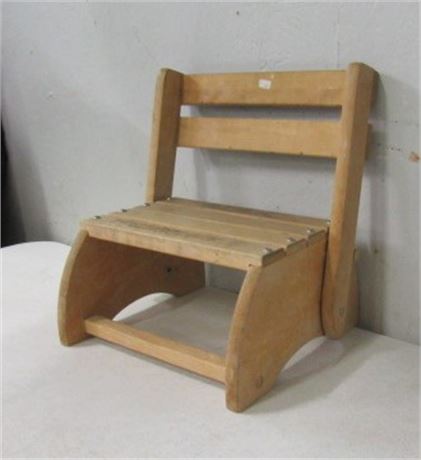 Child's Stool/Chair