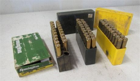 338 Magnum Ammo...59rds