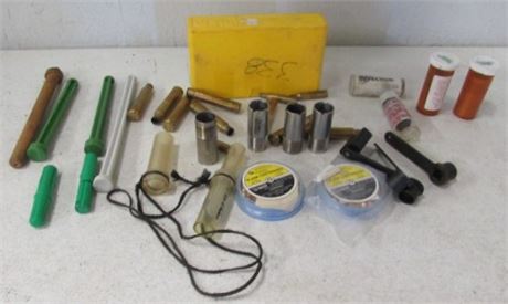 Assorted 12ga Shotgun Chokes, Plugs, and Extras