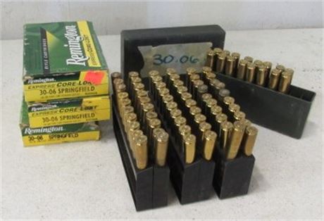 Approx. 75 Rounds 30.06 Shells