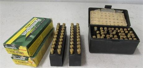 17 R2 Remington Hollow Point Rifle Shells...86rds