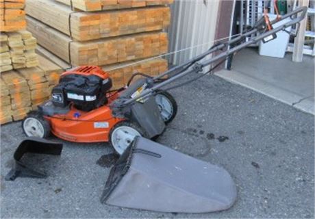 Husqvarna LC 221FHE Self Propelled Lawn Mower with Electric Start