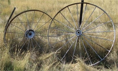 2 Wagon/Implement Wheels