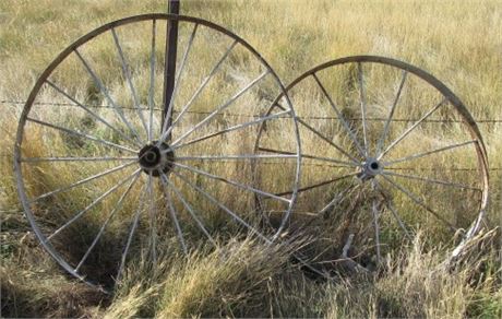 2 Wagon/Implement Wheels