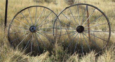 2 Wagon/Implement Wheels