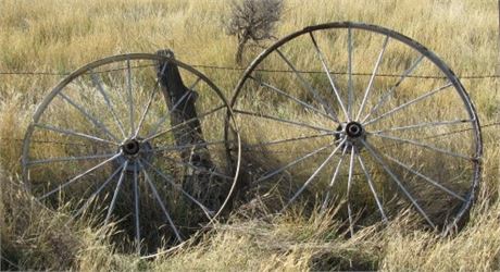 2 Wagon/Implement Wheels