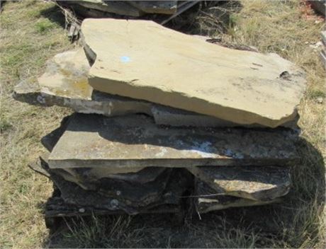 Pallet of Landscape Rock