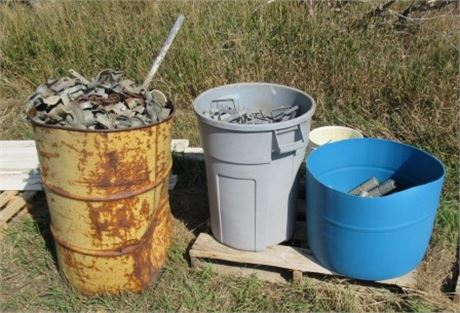 Barrels of Fencing Hardware