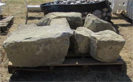 Pallet of Large Landscape Rock