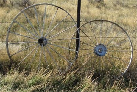 2 Wagon/Implement Wheels