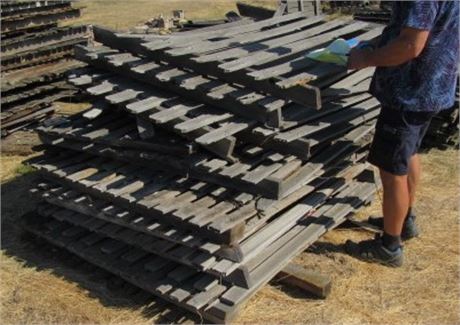 Picket Fence Panels - 4.5'x5.5' - Approx. 15