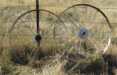 2 Wagon/Implement Wheels - 45"