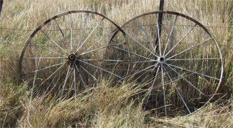 2 Wagon/Implement Wheels