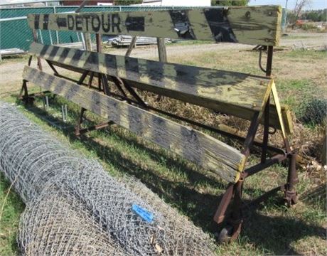 Cool Rolling Detour Barrier - 16'x62"