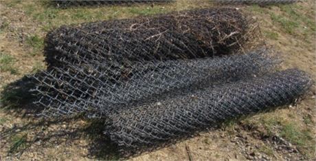 6' Chain Link Fencing - Approx. 50'