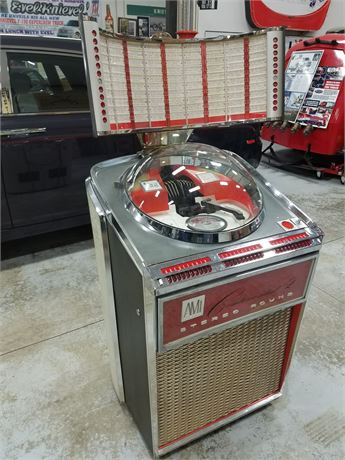 1962 AMi Continental 2 Jukebox Filled with Records