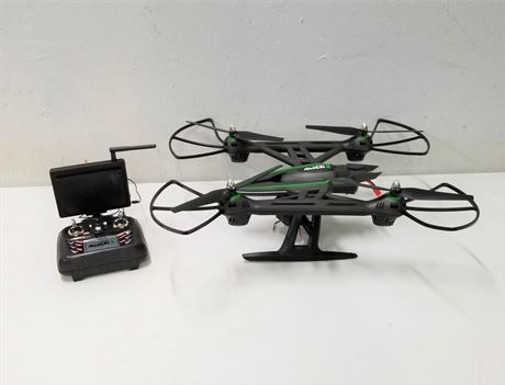 Allien II Drone (not complete)