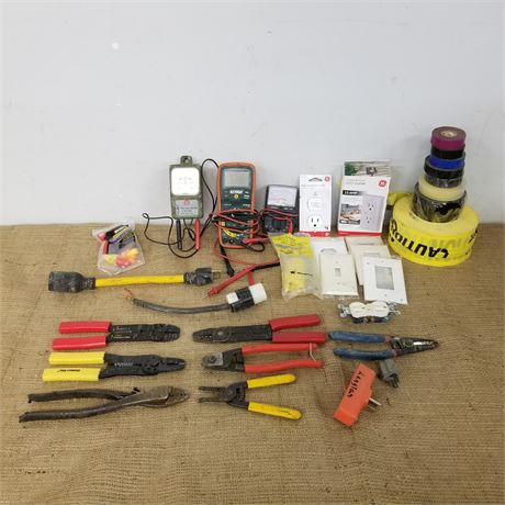 Electricians Handyman Tools