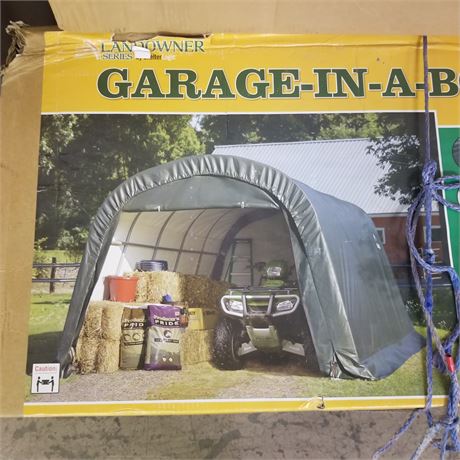 Round Top Garage In-A-Box...12x20x8