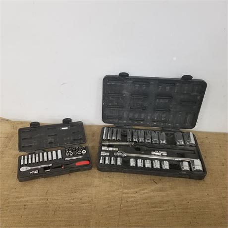 Partial Sockets & Breaker Bar Sets