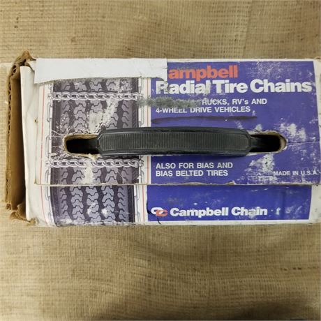 235x65R16 Tire Chains