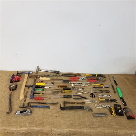 Assorted Handyman Tools