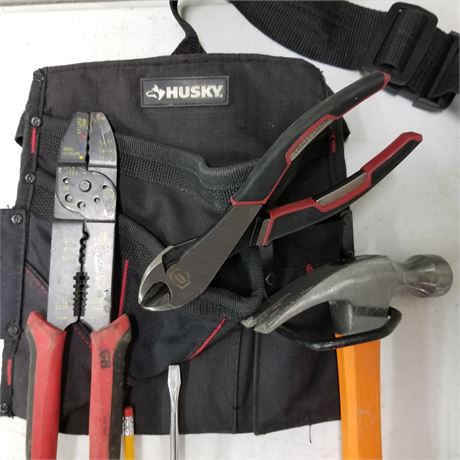 Huskey Tool Belt w/ Tools