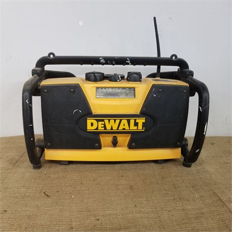 Dewalt Worksite Radio/Charger