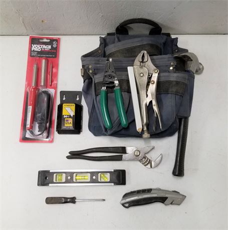 Tool Belt w/ Tools