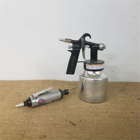 Pneumatic Tool & Paint Sprayer