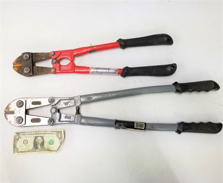 24" & 18" Bolt Cutter Pair