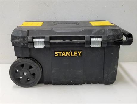 Stanley 13 Gallon Rolling Tool Tote