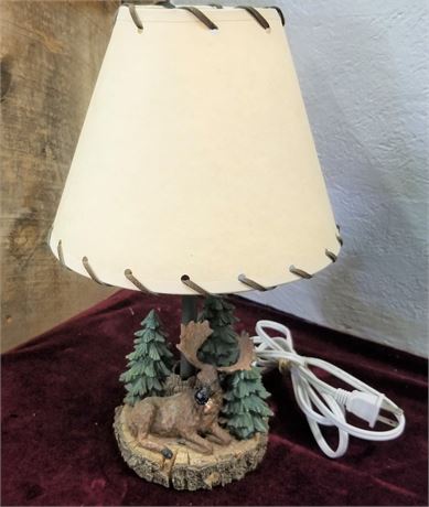 Moose Table Lamp