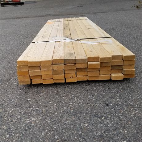 2"x 4"x 104" Lumber...50pc Bunk #17