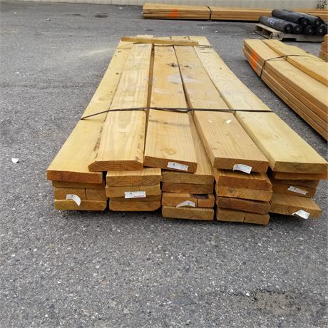 2"x 8"x 10' Treated Lumber...24pc Bunk #10