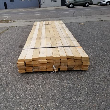 2"x 4"x 104" Lumber...50pc Bunk #16