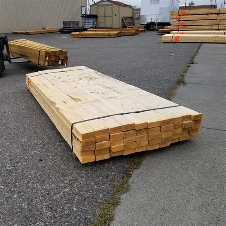 2"x4"x8' Lumber...50pcs. Bunk #7