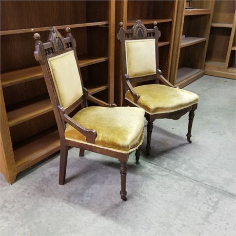 2 Antique Chairs