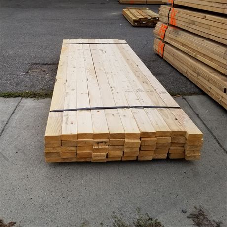 2"x 4"x 8' Lumber...50pc Bunk #9