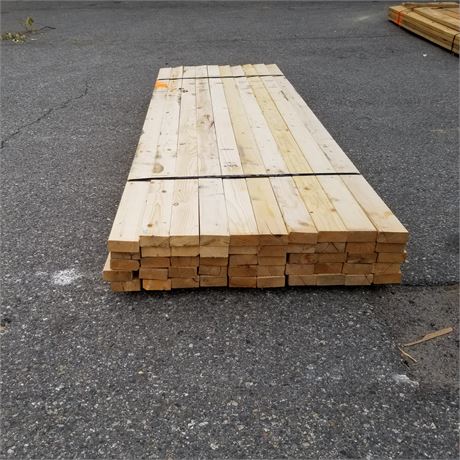 2"x 4"x 104" Lumber...50pc Bunk #15