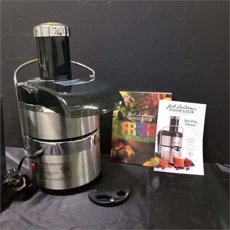 Jack LaLanne's Power Juicer