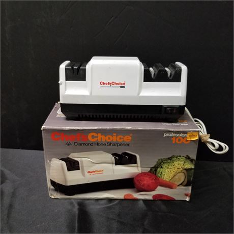 Chef's Choice Knife Sharpener