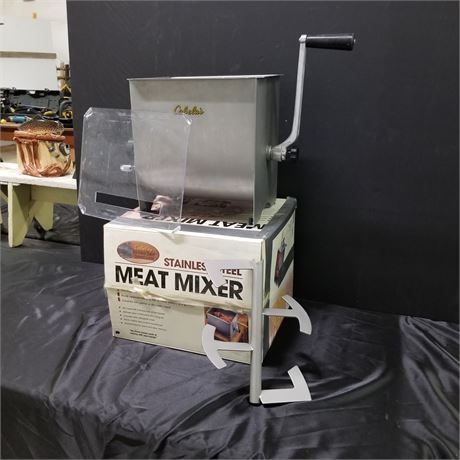 20lb Cabela's Stainless Meat Mixer