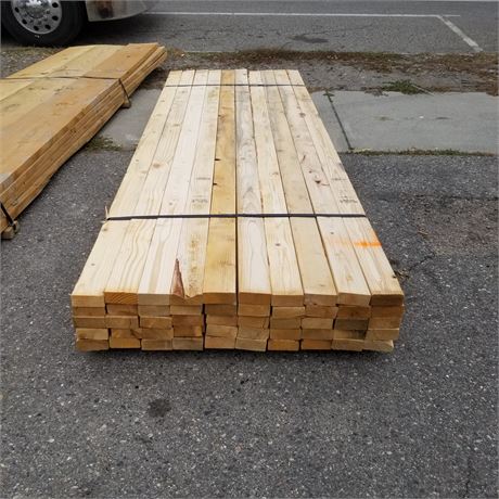 2"x 4"x 104" Lumber...50pc Bunk #14