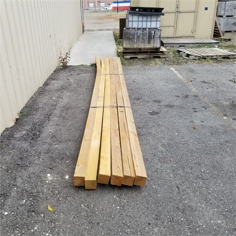 4"x4"x16' Treated Lumber 6pc...Bunk #3