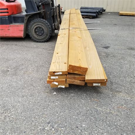 2"x8"x16' Treated Lumber 11pc...Bunk #4