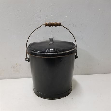 Vintage Ember Bucket