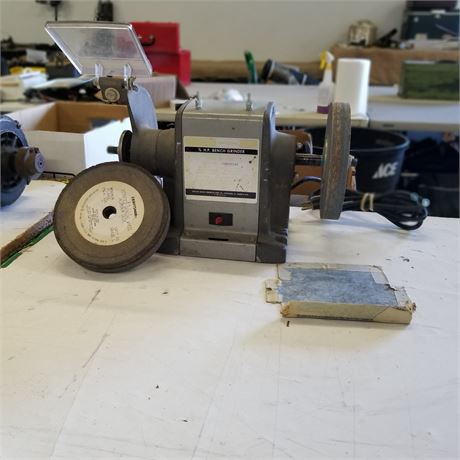 3/4 HP Craftsman Bench Grinder